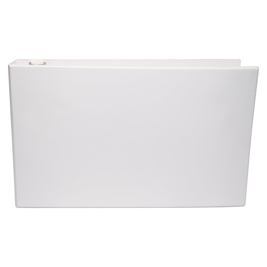 CARPETA DE VINIL DOBLE CARTA DE 2" COLOR BLANCO | DIBRETI - CUADERNOS ...